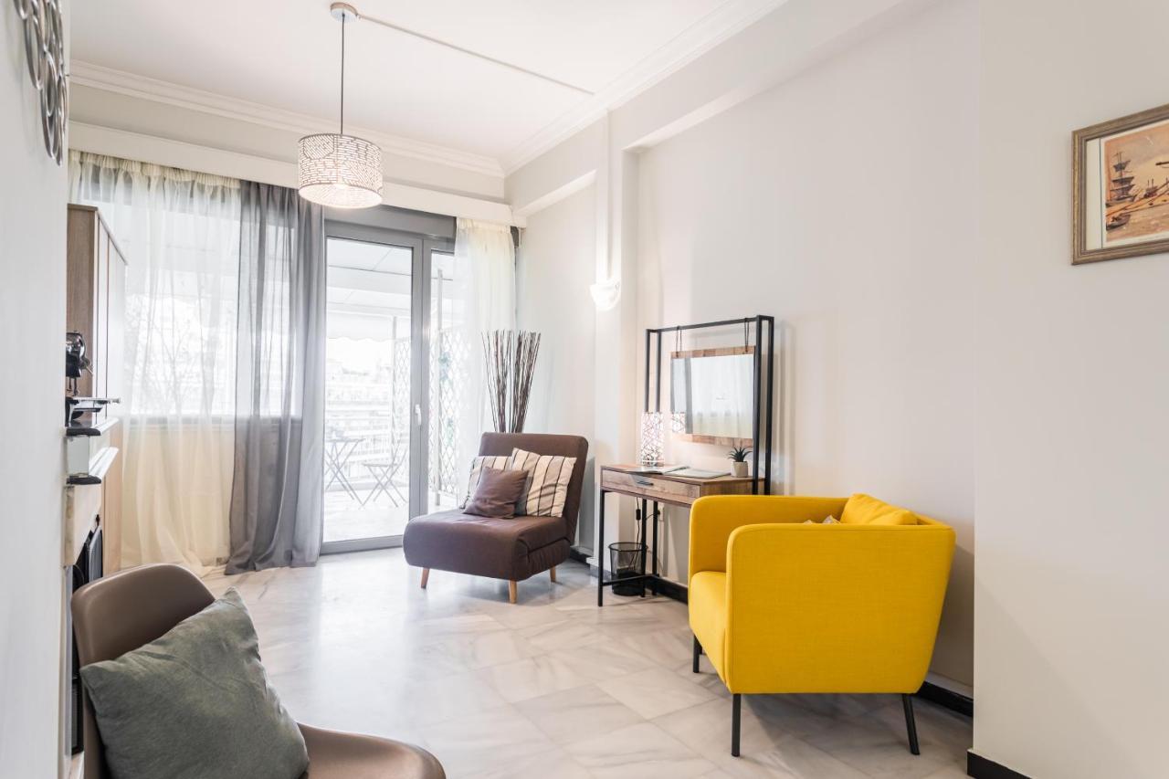 Beautiful City Rooms Close To Acropolis Athen Exterior foto