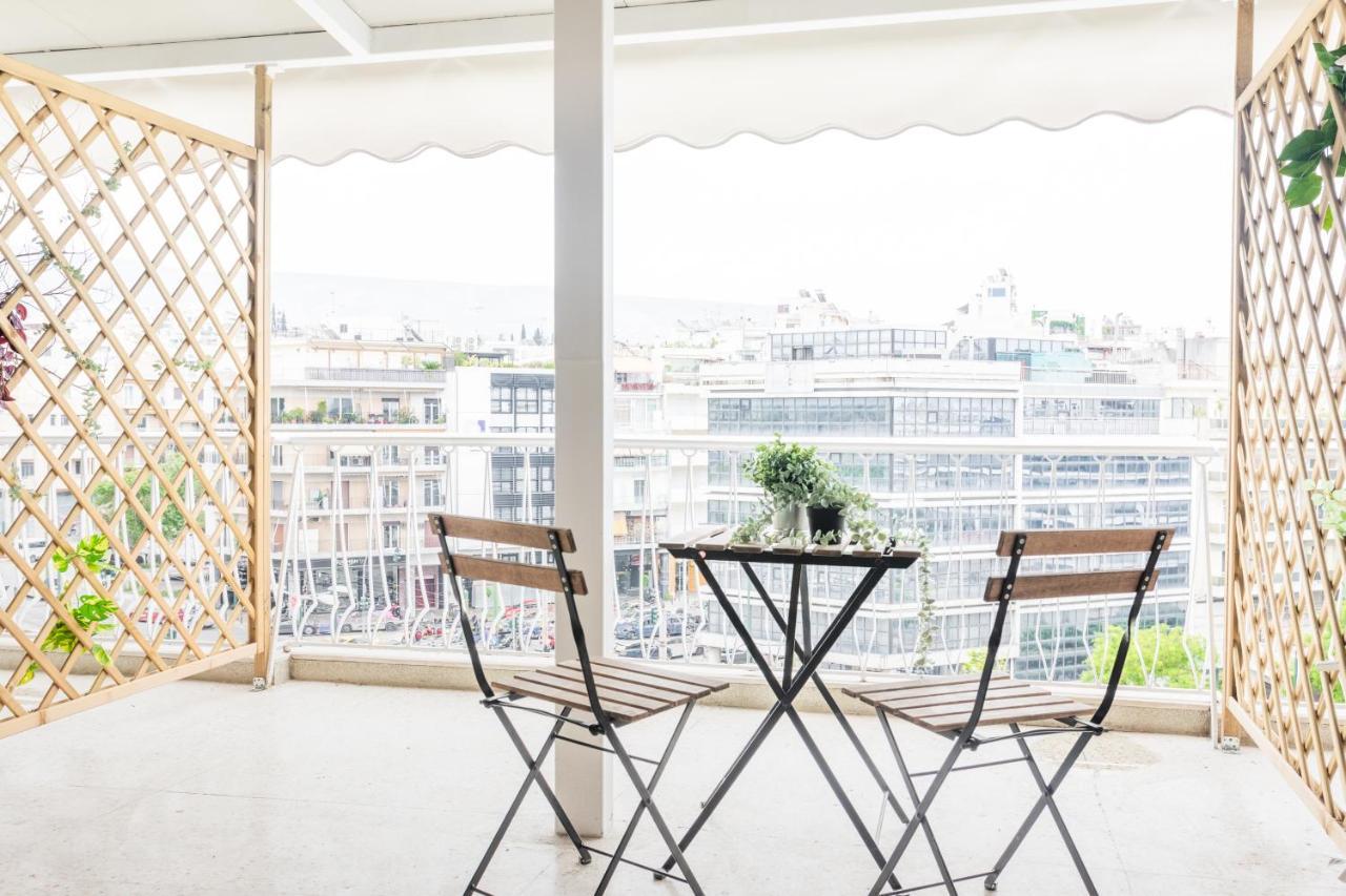 Beautiful City Rooms Close To Acropolis Athen Exterior foto