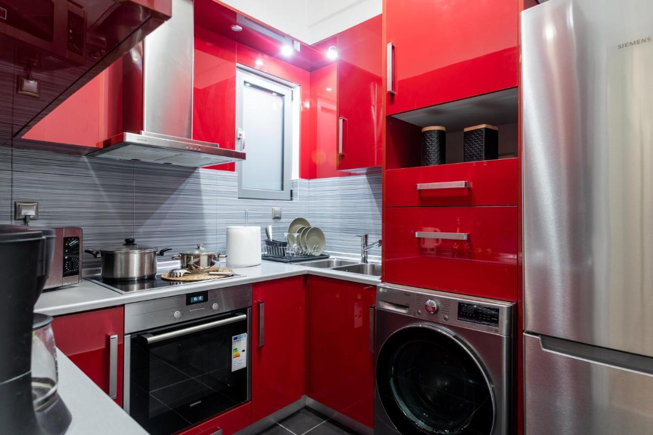 Beautiful City Rooms Close To Acropolis Athen Exterior foto