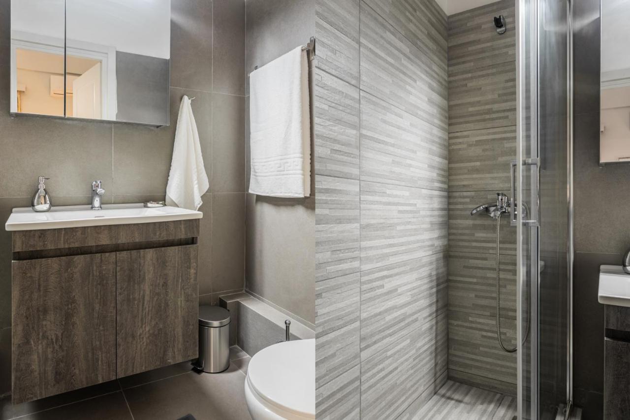 Beautiful City Rooms Close To Acropolis Athen Exterior foto