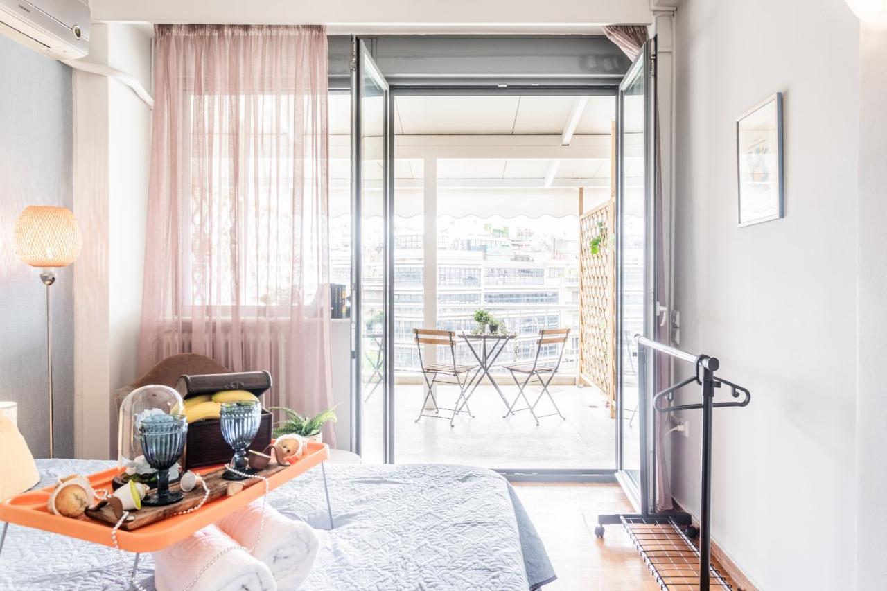 Beautiful City Rooms Close To Acropolis Athen Exterior foto