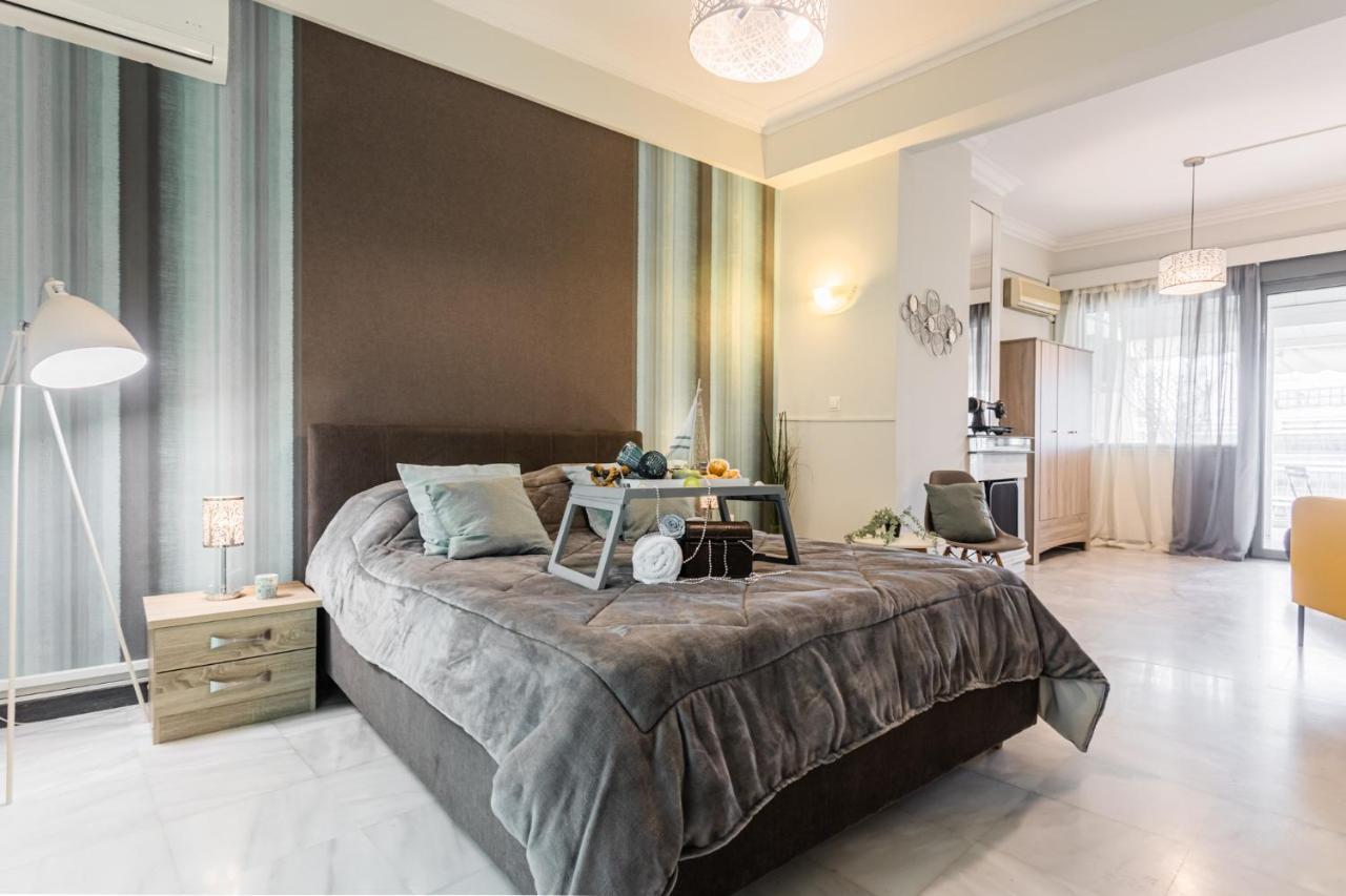 Beautiful City Rooms Close To Acropolis Athen Exterior foto