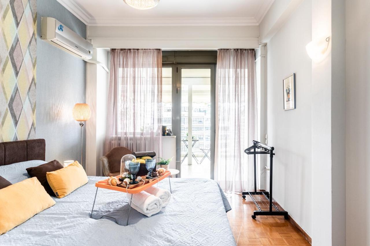Beautiful City Rooms Close To Acropolis Athen Exterior foto