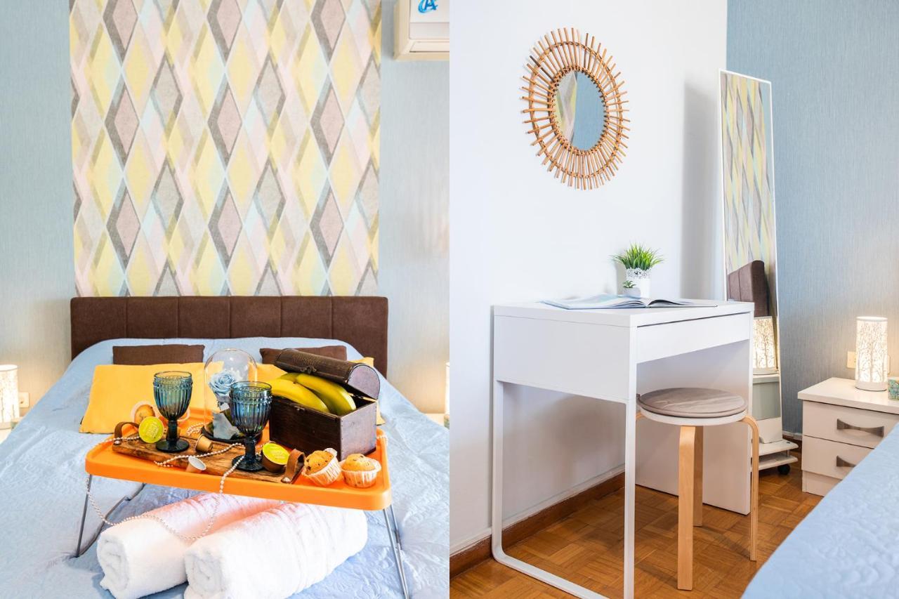 Beautiful City Rooms Close To Acropolis Athen Exterior foto