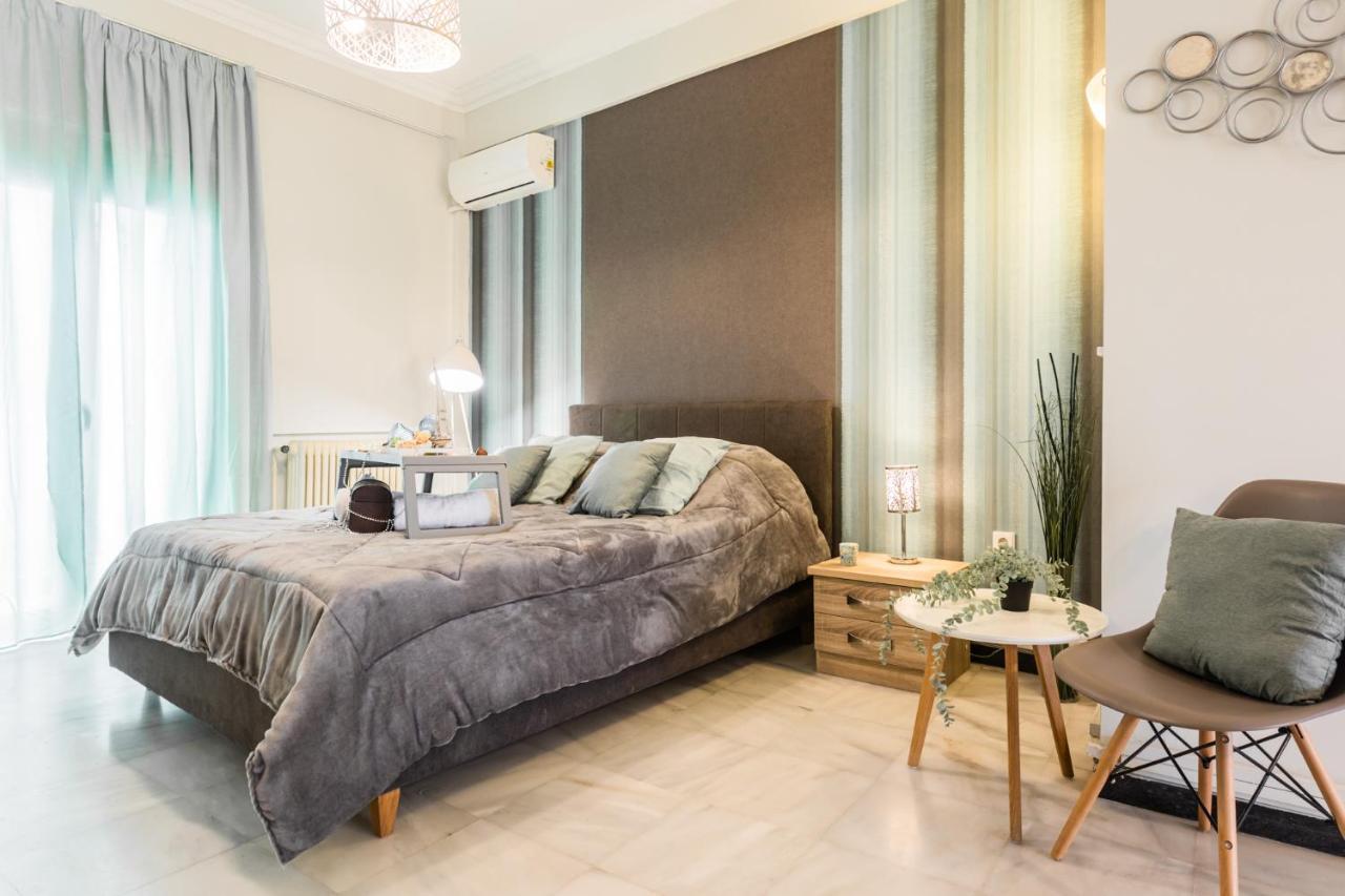 Beautiful City Rooms Close To Acropolis Athen Exterior foto
