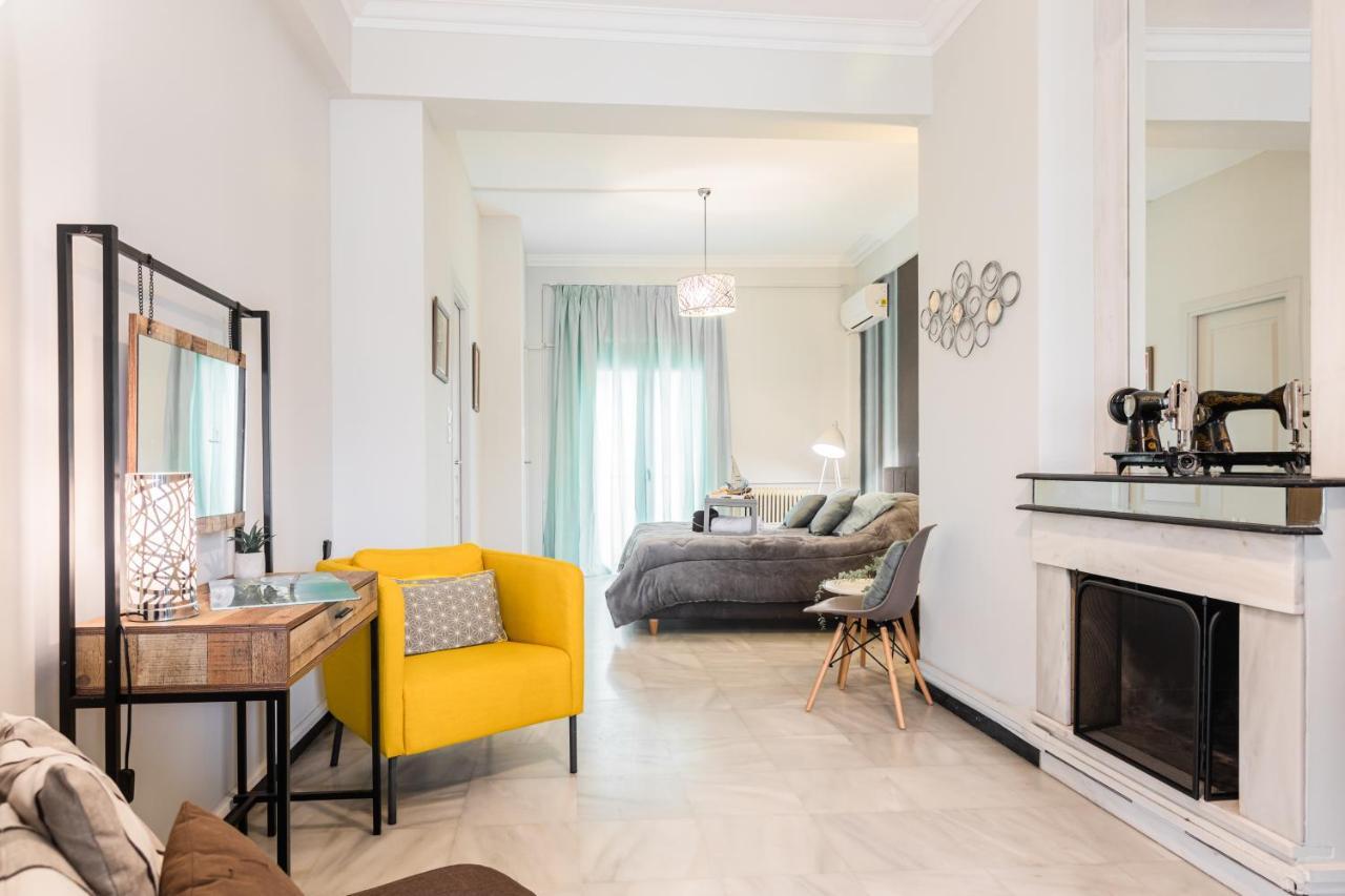 Beautiful City Rooms Close To Acropolis Athen Exterior foto