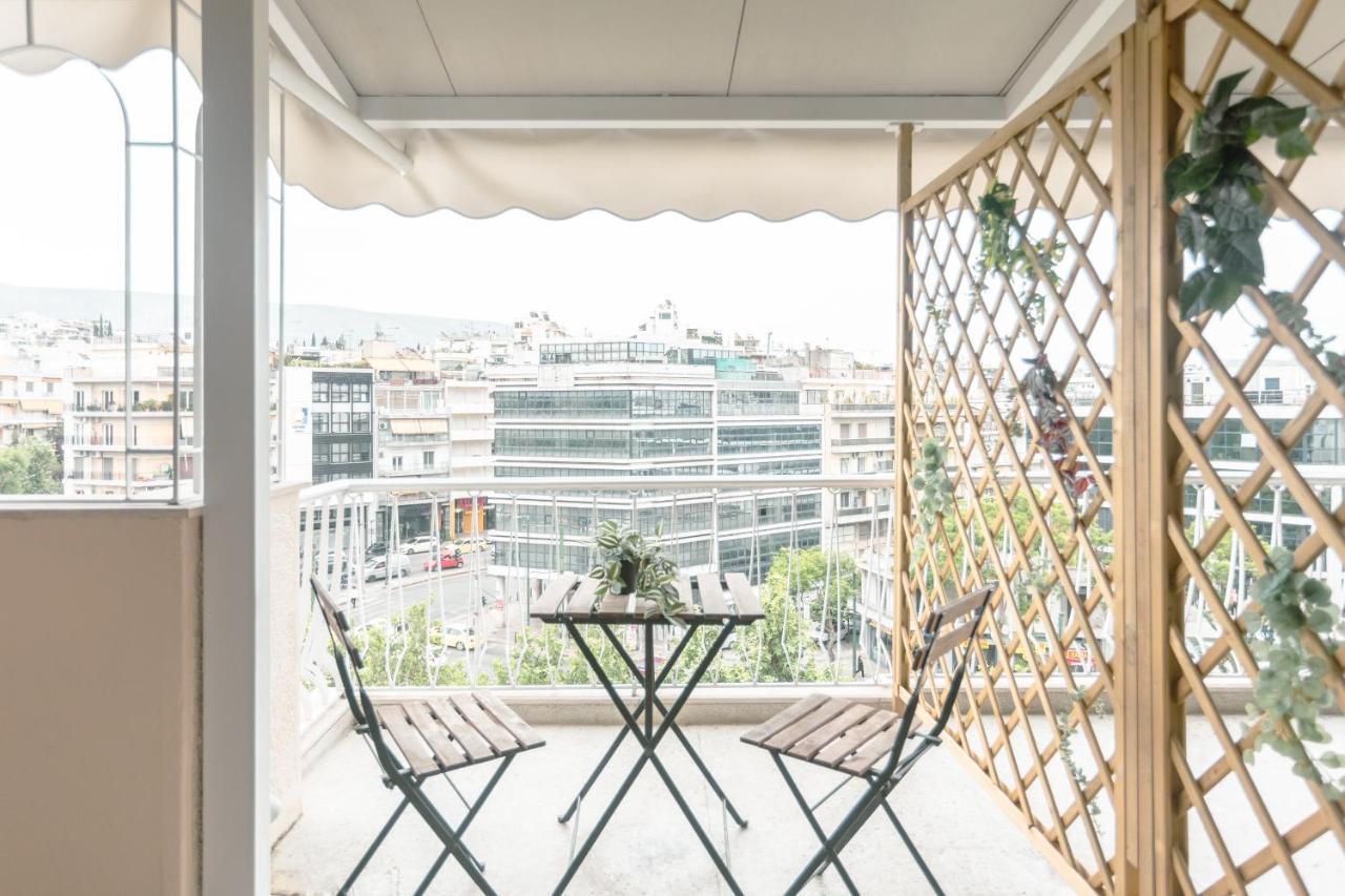 Beautiful City Rooms Close To Acropolis Athen Exterior foto