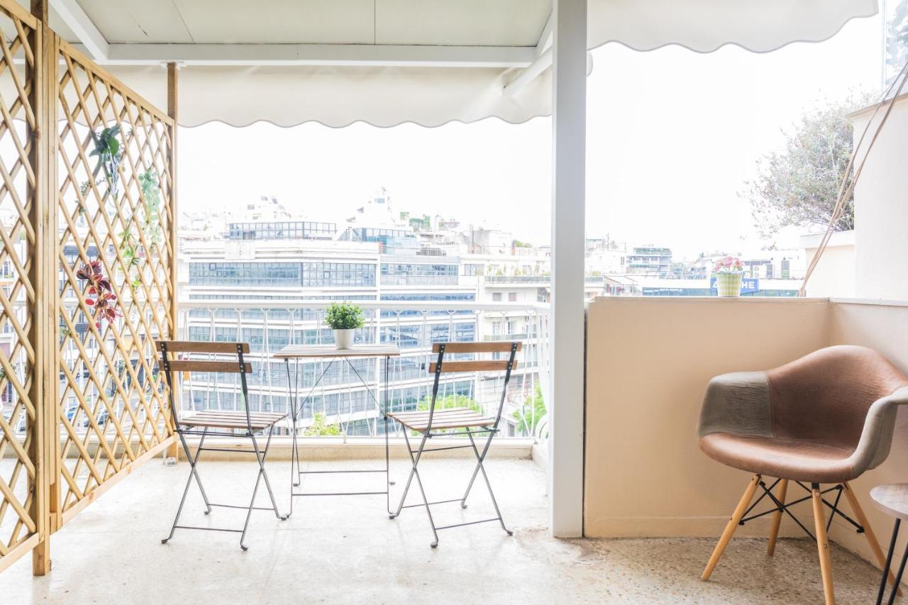 Beautiful City Rooms Close To Acropolis Athen Exterior foto