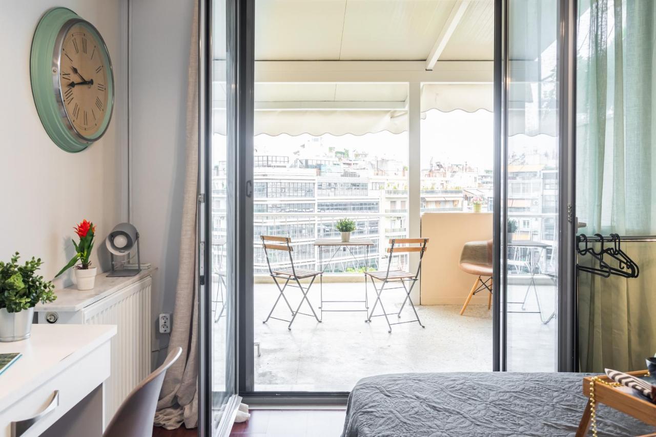 Beautiful City Rooms Close To Acropolis Athen Exterior foto