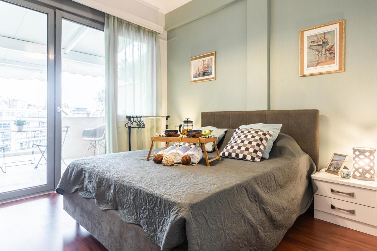 Beautiful City Rooms Close To Acropolis Athen Exterior foto