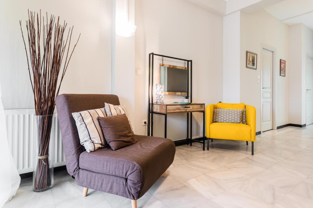 Beautiful City Rooms Close To Acropolis Athen Exterior foto