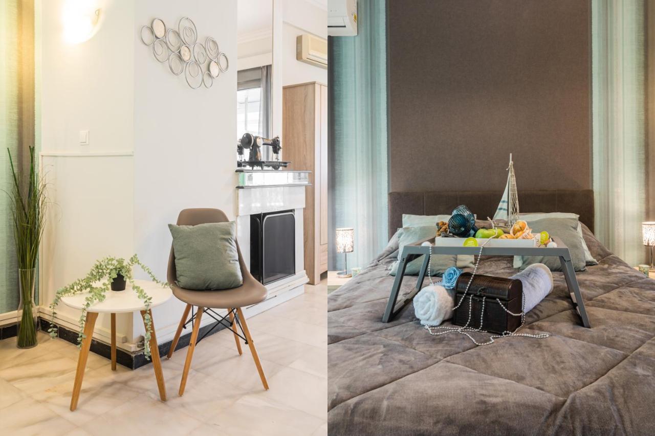 Beautiful City Rooms Close To Acropolis Athen Exterior foto