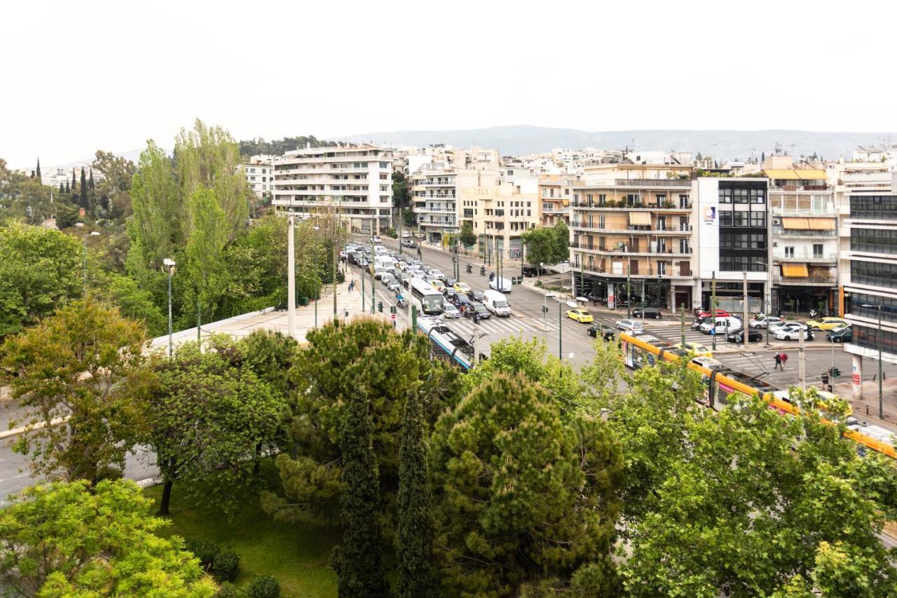 Beautiful City Rooms Close To Acropolis Athen Exterior foto