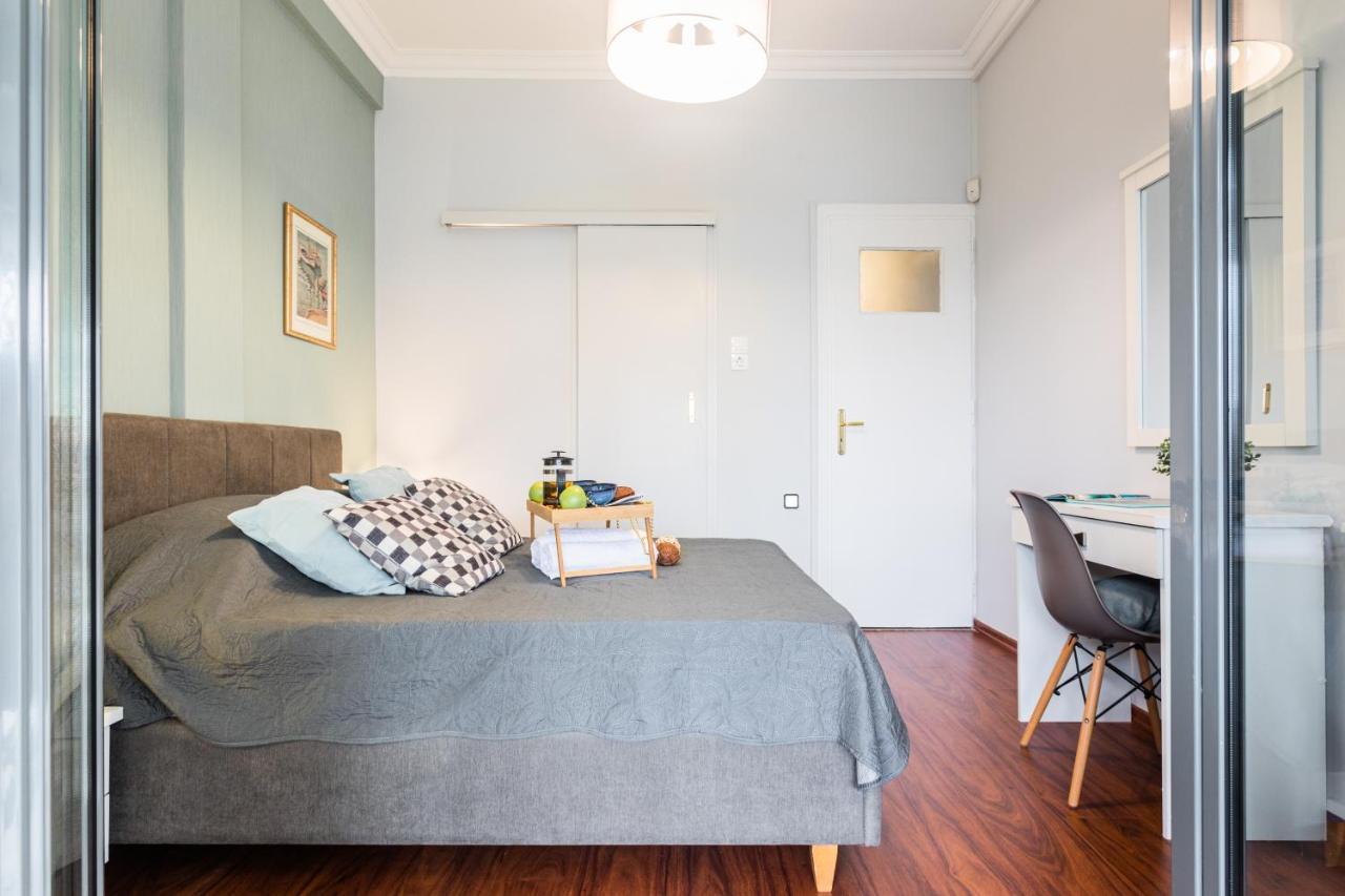 Beautiful City Rooms Close To Acropolis Athen Exterior foto