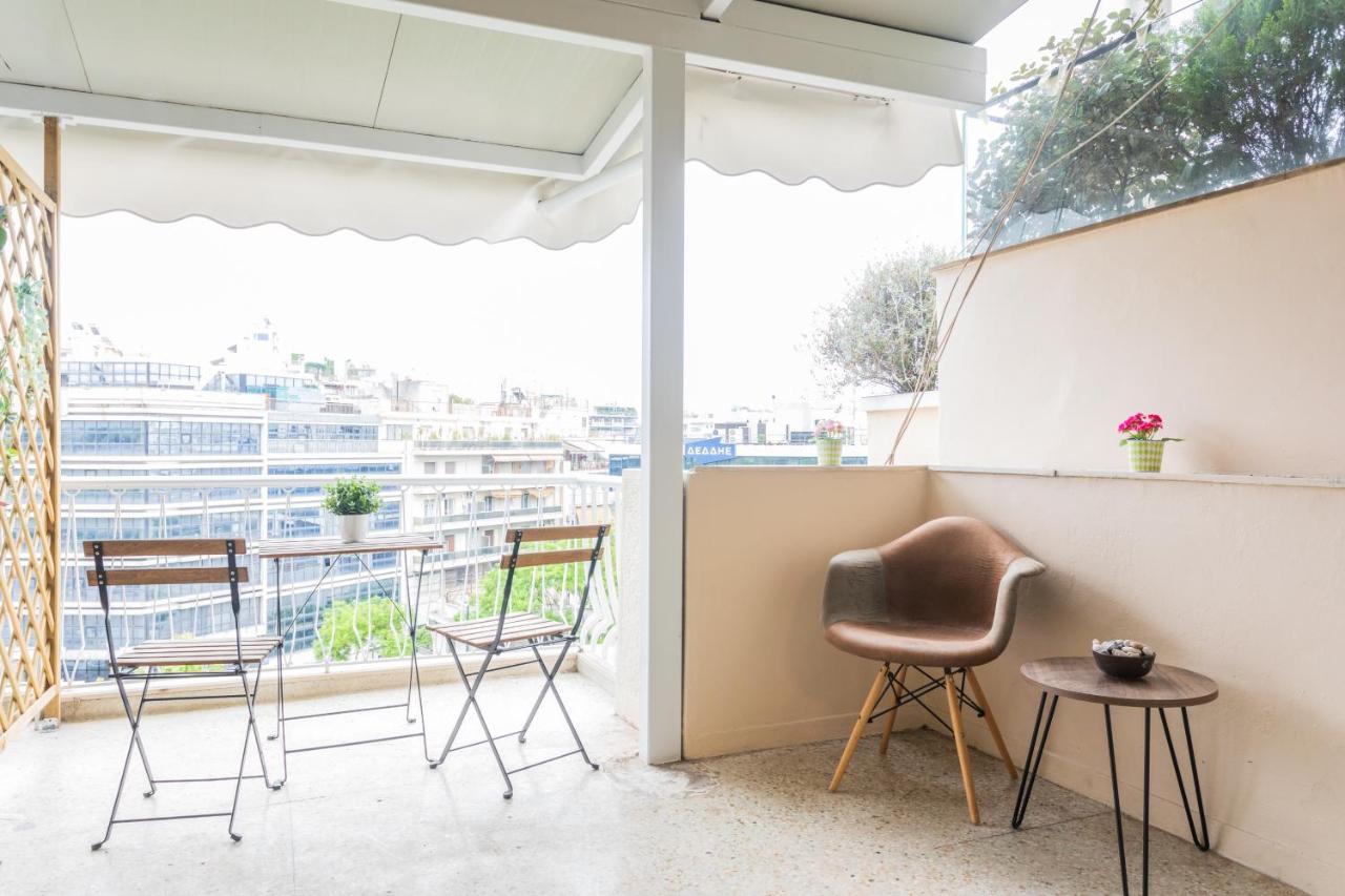 Beautiful City Rooms Close To Acropolis Athen Exterior foto